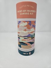 Paint By Numbers Kit A Little Me Time Abstract Landscape Pastel New Sealed