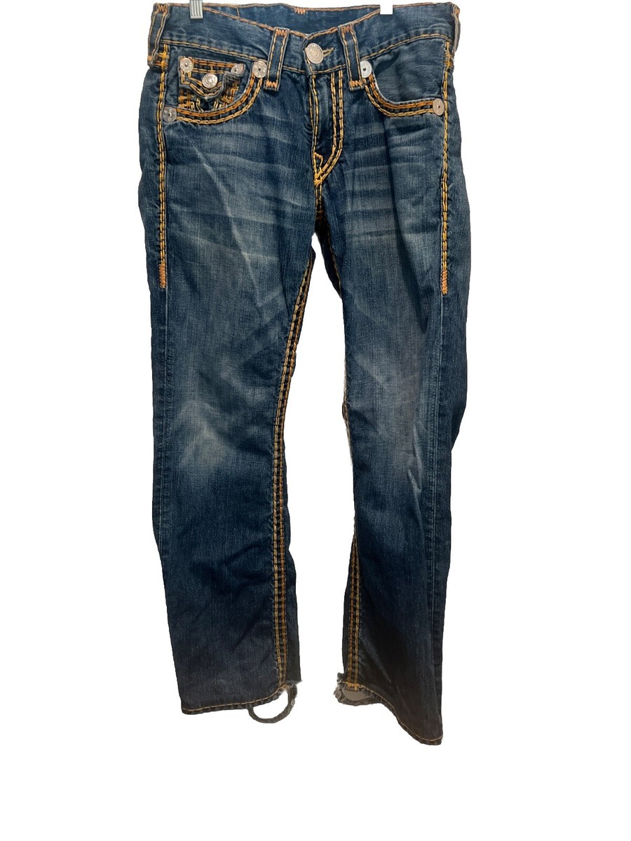 Men's Authentic True Religion Billy Super QT Jeans 31x31 RARE | eBay