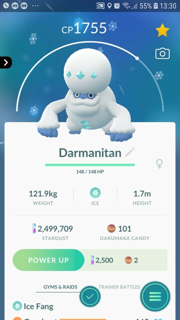 Pokémon Go México on X: Darumaka y Darmanitan de Galar #PokemonGo   / X