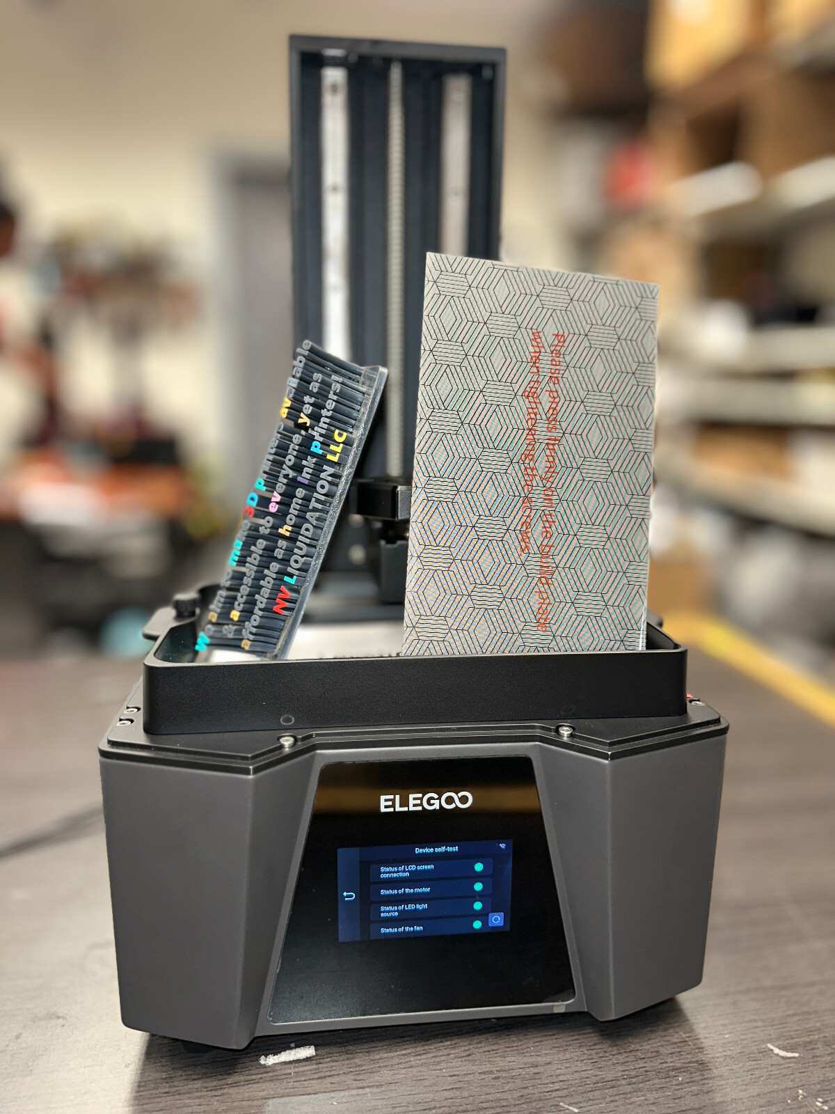 All-new Elegoo printer breaks records with $3 million crowdfunding