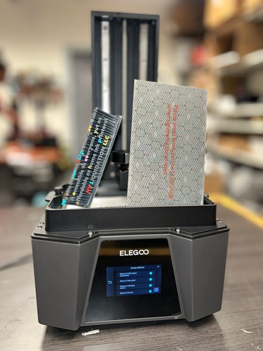 Elegoo Saturn 3 (ULTRA) Flagship 12K Resolution Resin Printer Beats Anycubic M5 - Picture 9 of 14