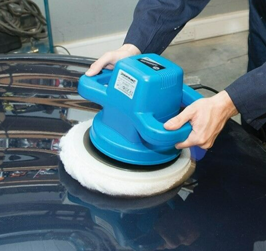Silverline Motorhome Caravan Car Polisher Polishing Machine Buffer