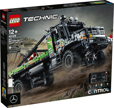 LEGO Technic: 4x4 Mercedes-Benz Zetros Trial Truck (42129) Retired 2021 Set  New 5702016912845 UK