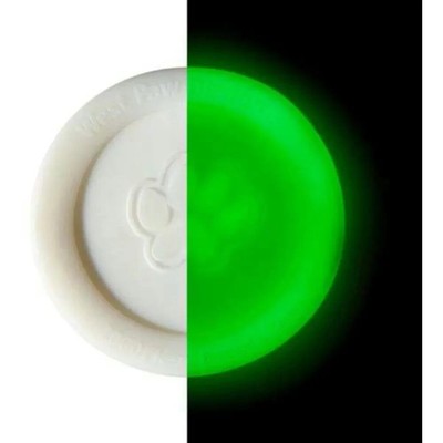West Paw Zisc Glow mini small (17cm) ZOGOFLEX Frisbee 100% Hundespielzeug