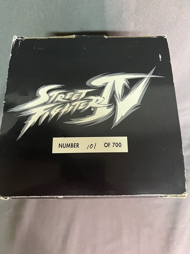 CHUN LI Street Fighter IV Edizione Limitata SOTA Capcom 2008, 101/700 - Foto 2 di 11