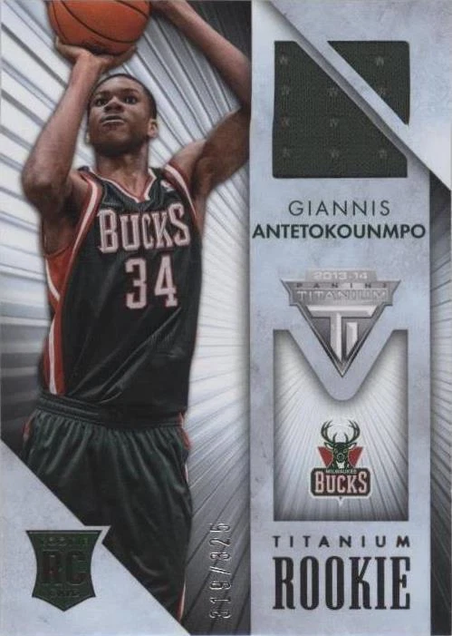 2013-14 Fleer Retro - Giannis Antetokounmpo #RS-18 for sale | eBay