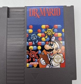 Nintendo NES &ndash; DR. Mario &ndash; PAL &ndash; Modul + Anleitung + Schuber