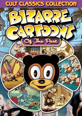 Bizarre Cartoons Of The Past (DVD, 2007)