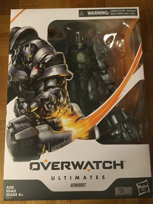 Hasbro Overwatch Ultimates Tank Class Reinhardt 8inch Action