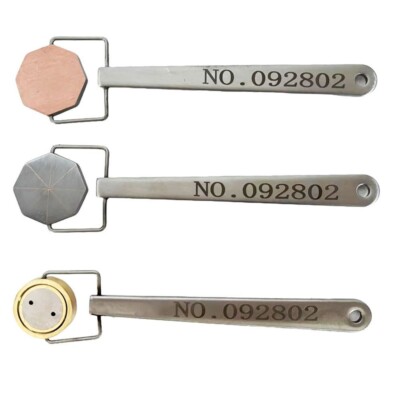 Pie Gage for Ndt Magnetic Particle Testing Pie Gauge Magnetic Field Indicator