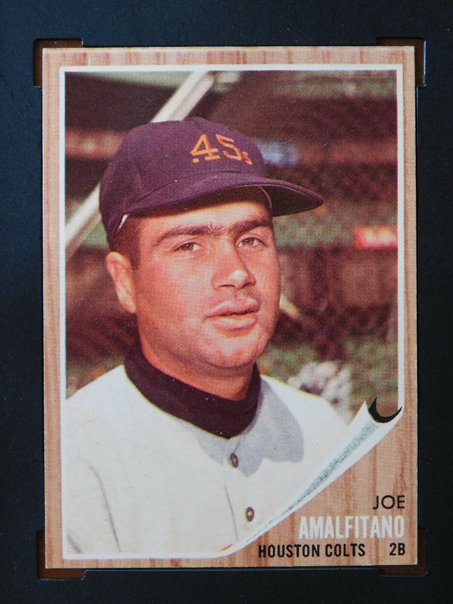 1962 Topps Baseball Card #456 Joe Amalftano (NM) | eBay
