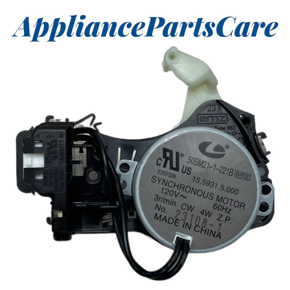 Pezzo Ricambio Elettrodomestici Whirlpool Attuatore Originale Whirlpool, Numero Parte W10913953, Per Elettrodomestici Attuatore Whirlpool W10913953