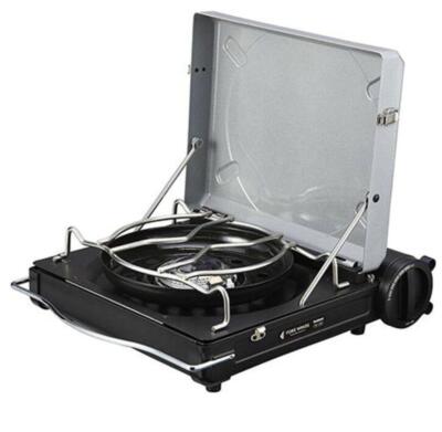 IWATANI FORE WINDS Tragbarer Außen-Cassette-Herd Windschutz FW-LS01-SL