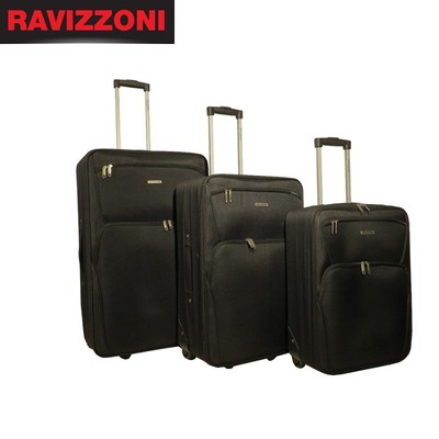 SET VALIGIE RAVIZZONI ART 89800 IN TESSUTO COLORE FOTO MISURE UNICHE | eBay