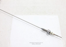 One-piece replacement antenna for roof mount am/fm radio
