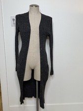 Gap Long Gray Cardigan Medium