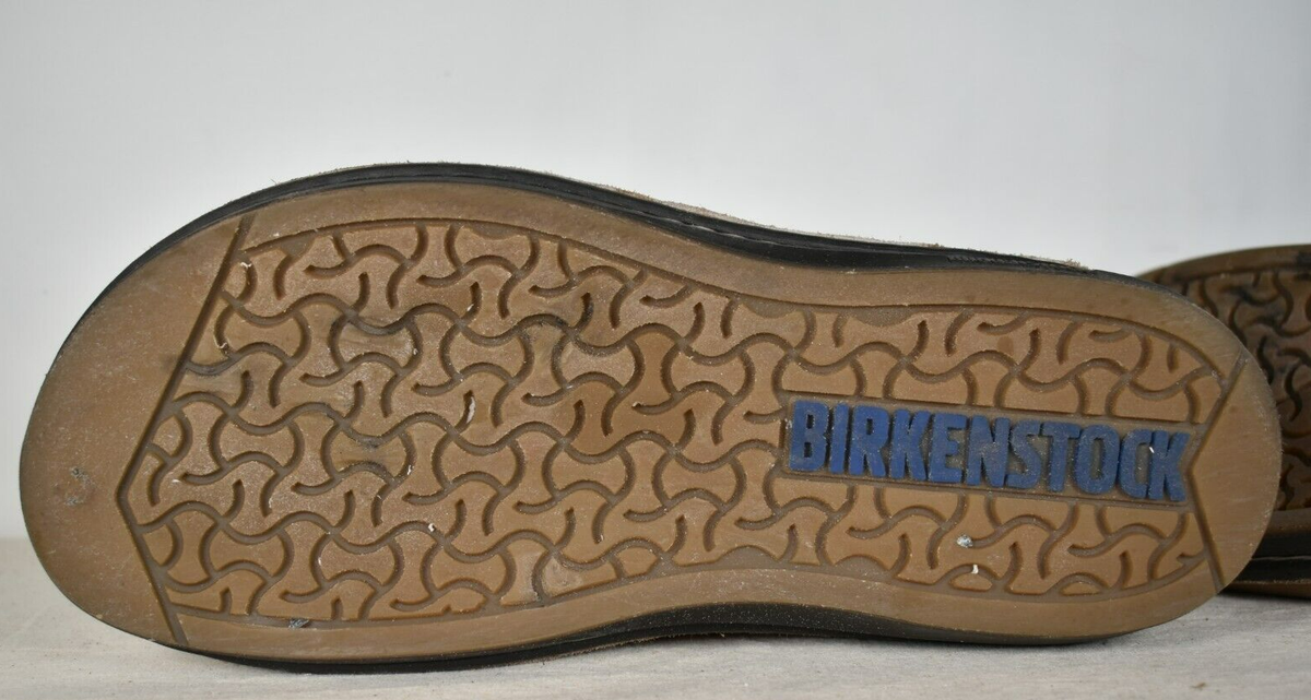 BIRKENSTOCK SUEDE MENS SHOE SIZE 8 COLOR SANDS BEIGE MADE IN  display picture 2
