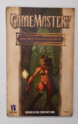 GameMastery Map Pack: Dungeon Chambers. Contains 18 Full-Color Map Cards. Staff,