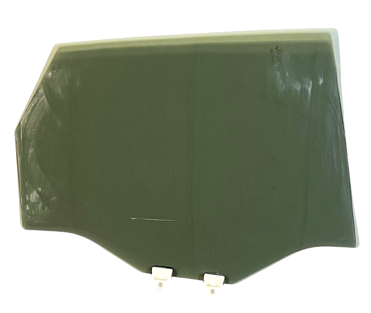 レア♡グリーンマグネサイトパームNo.1632 2017-2022 MAZDA CX-5 REAR LEFT DRIVER SIDE DOOR WINDOW GLASS 43R
