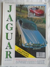 Jaguar World Mar/Apr 1992 XK150 vs 300SL, 6 litre XJRS, 3.6 XJ6 buying