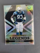 Dwight Freeney living legends prestige 2022 #LL-24 football card cults 