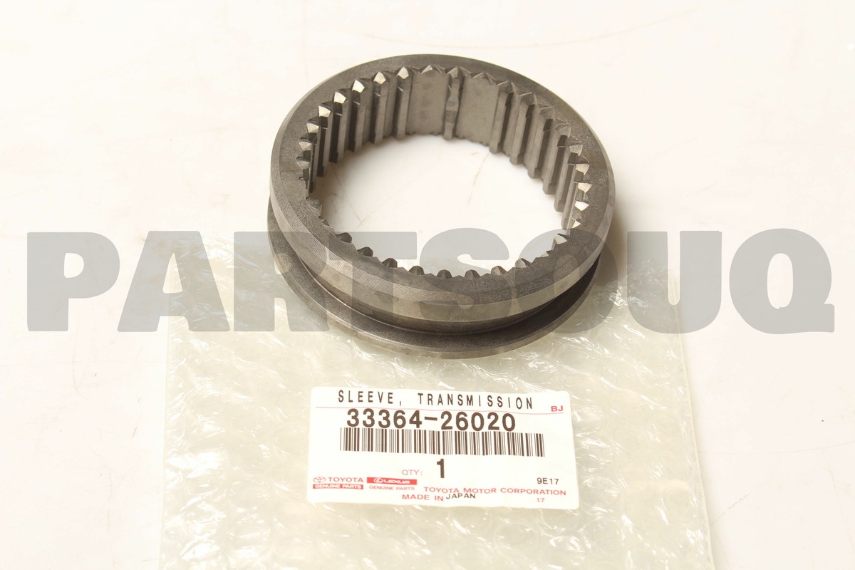 3336426020 Genuine Toyota SLEEVE, TRANSMISSION HUB, NO.2 33364