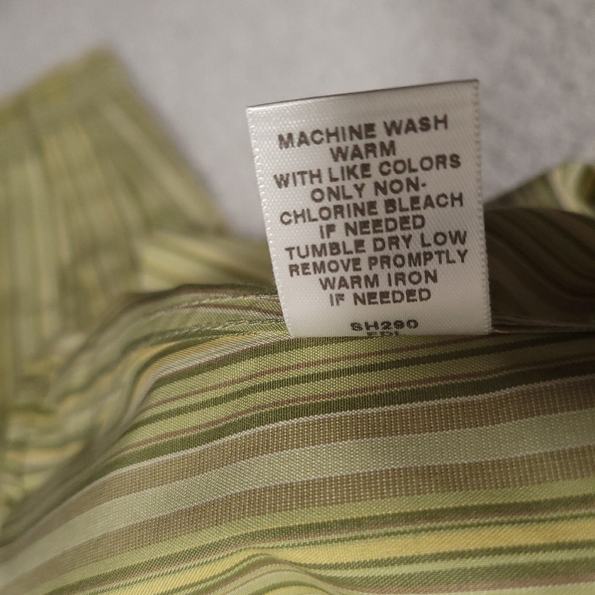 Chemise Cabela's Femme - Verte, Manches Longues, Boutonnée - 100% Coton - Taille L