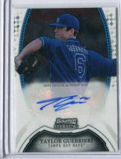 2011 Bowman Sterling Taylor Guerrieri Prospect Auto BSP-TGU