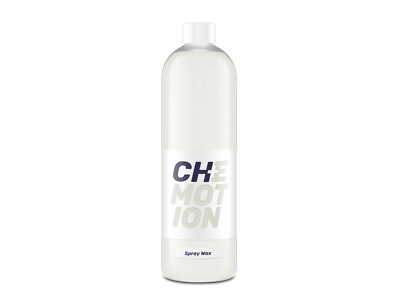 CHEMOTION Spray Wax 500ml Premium Schnellwachs Lackschutz Lackversiegelung Glanz