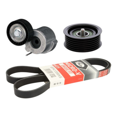 GATES + MOPAR SERPENTINE BELT REPAIR KIT FOR JEEP CHEROKEE 14-18 2.0 2.2 CRD