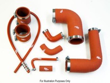 FOR Mitsubishi Lancer EVO 9  Roose Racing Coolant Hoses Red Oxide