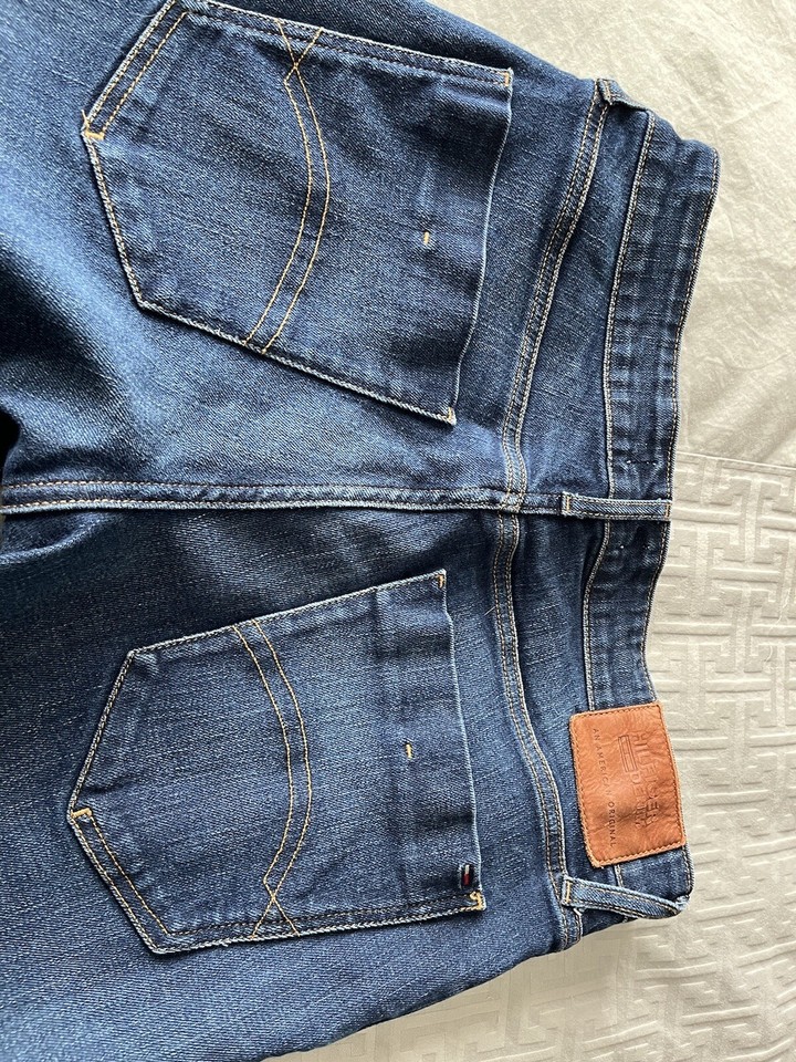 Tommy Hilfiger mens jeans 34 waist 34 leg eBay