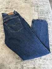 Levis Premium 70s High Slim Straight Jeans Women s Size 31 X 29