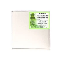 35lb / 5 Gallon Premium Pure Organic Best Fractionated Coconut Oil in Cubitainer