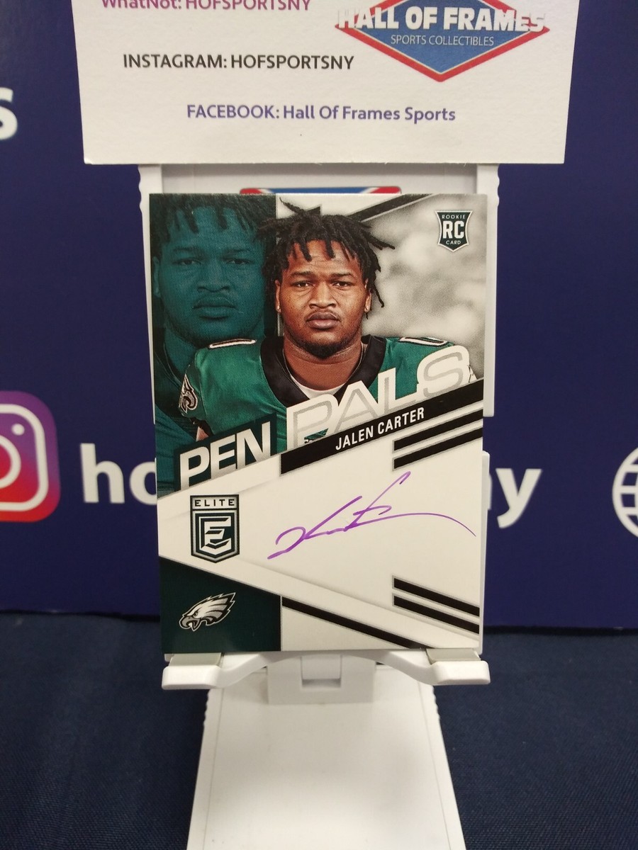 直筆サインカード Elite Jalen Carter Pen Pals 直筆サインカード Elite Jalen Carter Pen Pals 2023 PANINI