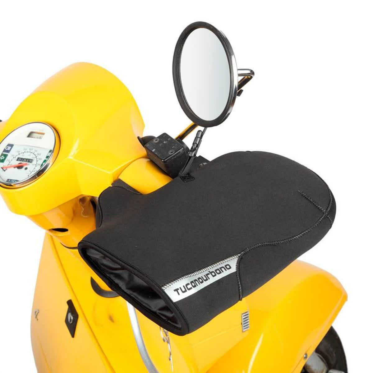 Coprimanopole TUCANO URBANO in Neoprene nero per Honda 150 SES DYLAN 2002-2003
