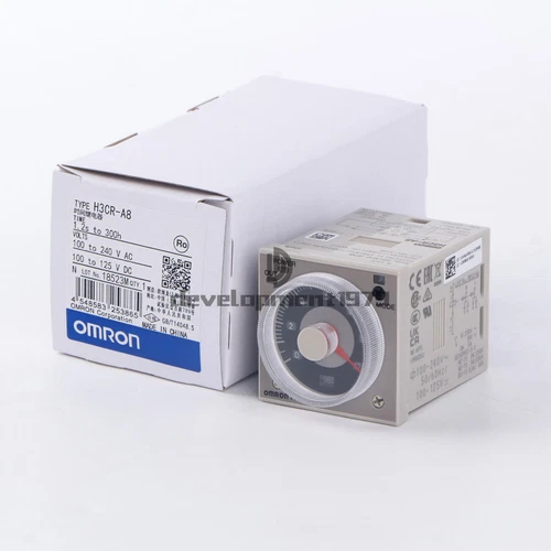 1PC NEW OMRON H3CR-A8 Timer,8 Pin,100-240VAC,100-125VDC