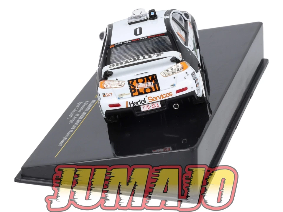 IXO533 Voiture 1/43 IXO Models Rallye MITSUBISHI Lancer Evo X Safety Sheriff 201 - Photo 4/4