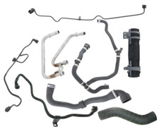 Coolant Pipe & Hose Kit (8 pcs) for VOLVO S60 V60 XC60 XC90
