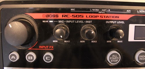 Boss RC-505 Loop Station - Bild 4 von 9