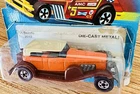 Hot Wheels Blackwall 1977 31 Doozie Orange w/ Tan Top No. 9649 Mint On Card