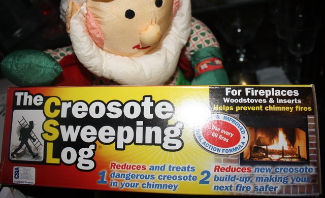 Fireplace Cleaning Log