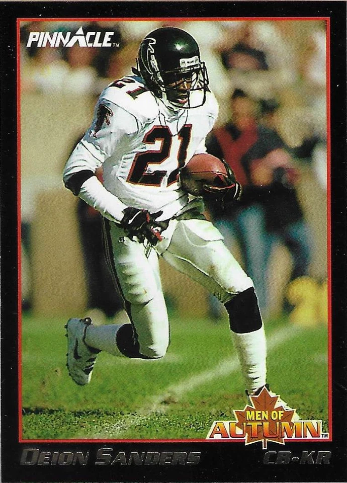 1993 Score Football (#226-440 + Men of Autumn inserts) - Complete Your Set - Image 3 of 4