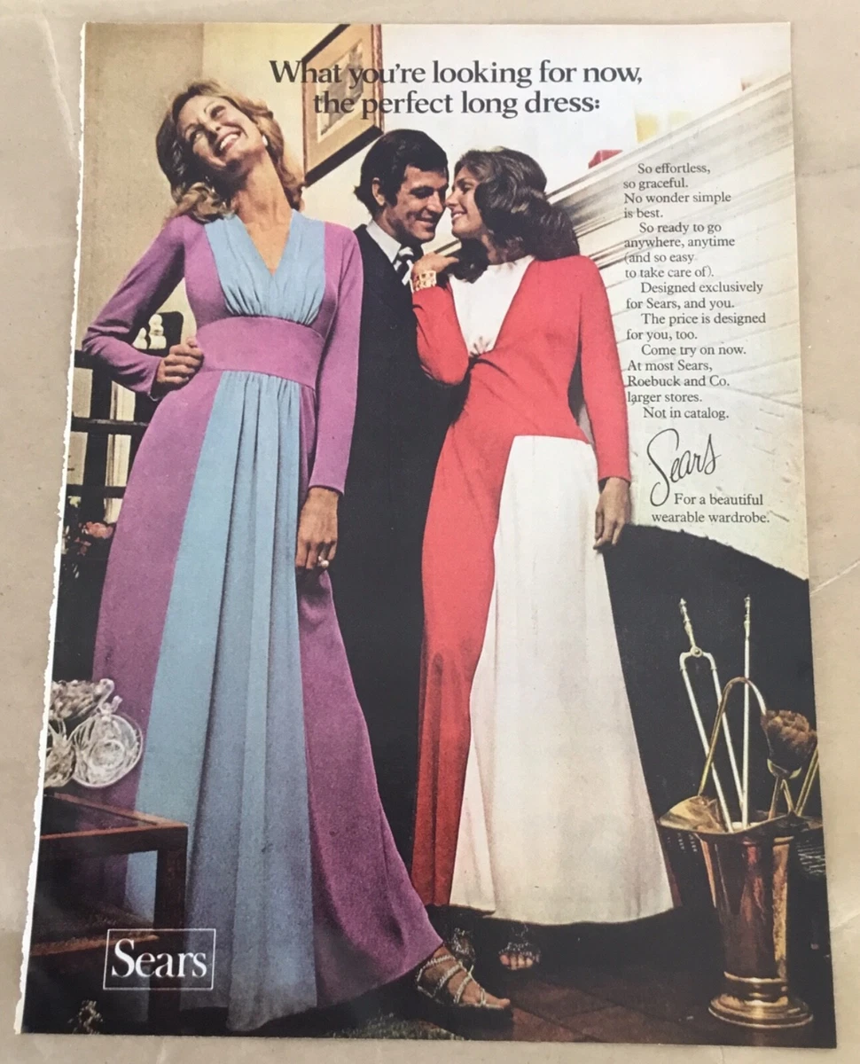 1970s dress