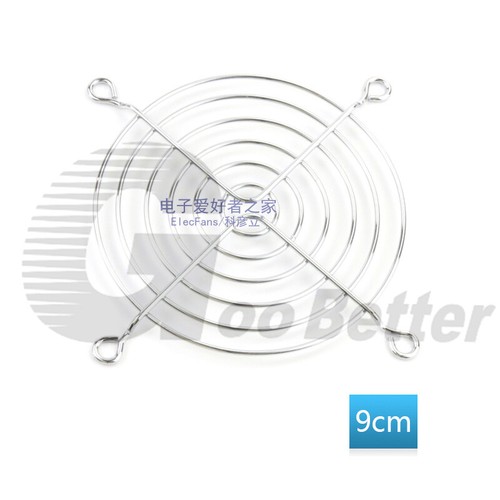 Metal Fan Finger Grill Guard PC Case Cooling Fan Heat Sink Protection Net 4-12cm - Picture 20 of 24