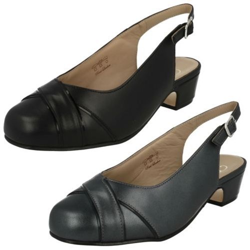low slingback shoes