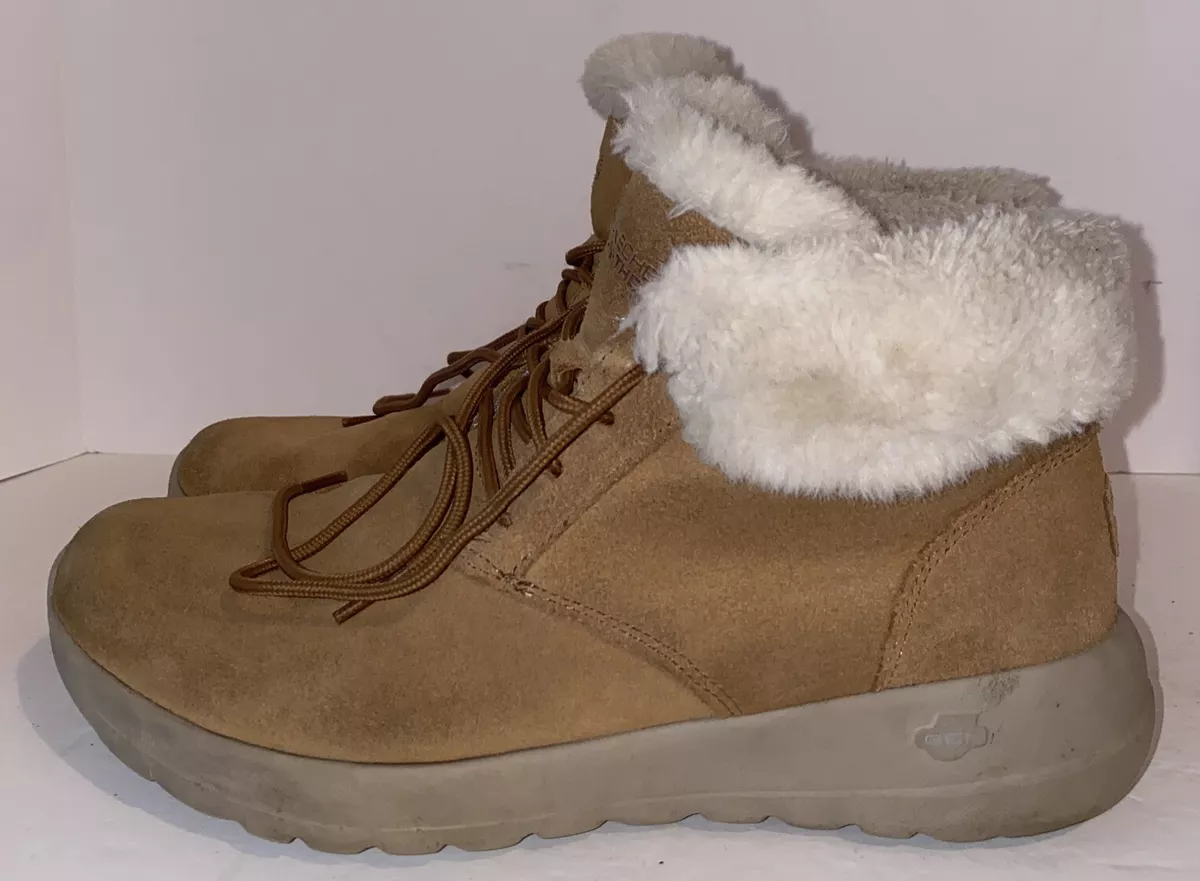 Skechers boots goga clearance mat