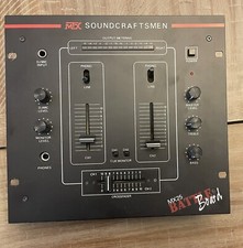 Soundcraftsmen Mx25 Battle Board