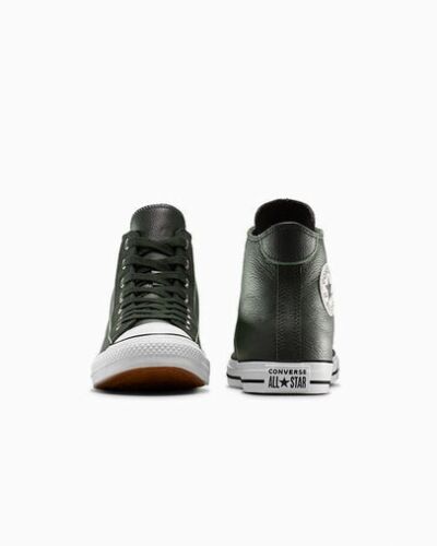 Converse CTAS Wide HI Leather Casual High Top Shoes Sneaker Men´s Unisex - Picture 11 of 15