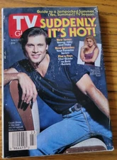 TV Guide - June 6-12, 1992-Cover of Grant Show From Melrose Place-90210 Spinoff